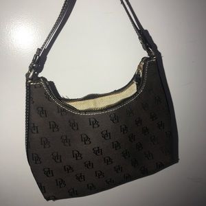 Dooney and Bourke Black on Black Purse.